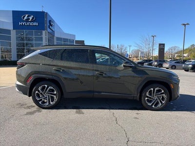 2026 Hyundai TUCSON Limited FWD