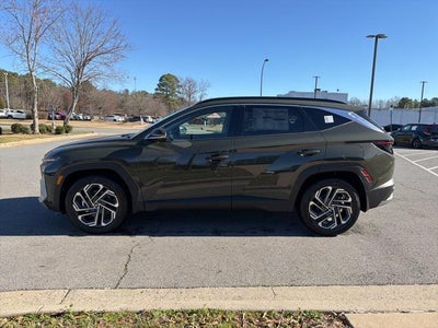 2026 Hyundai TUCSON Limited FWD