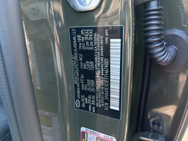 2026 Hyundai TUCSON Limited FWD