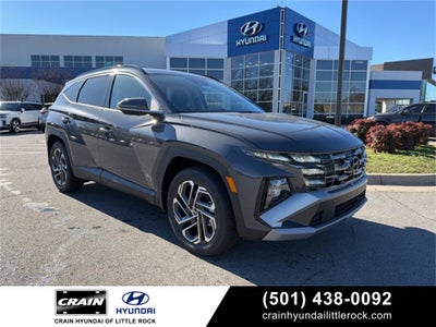 2026 Hyundai TUCSON Limited FWD