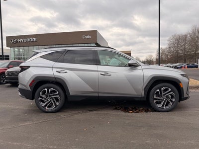 2026 Hyundai TUCSON Limited