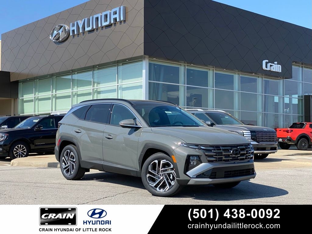 2026 Hyundai TUCSON Limited