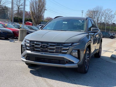 2026 Hyundai TUCSON Limited