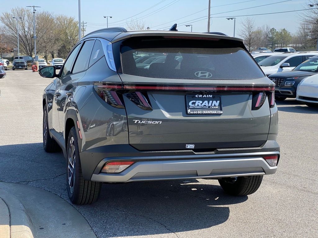 2026 Hyundai TUCSON Limited