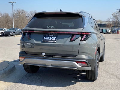 2026 Hyundai TUCSON Limited