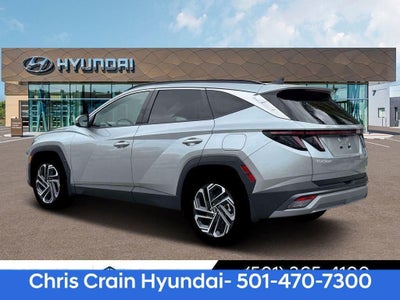 2026 Hyundai TUCSON Limited