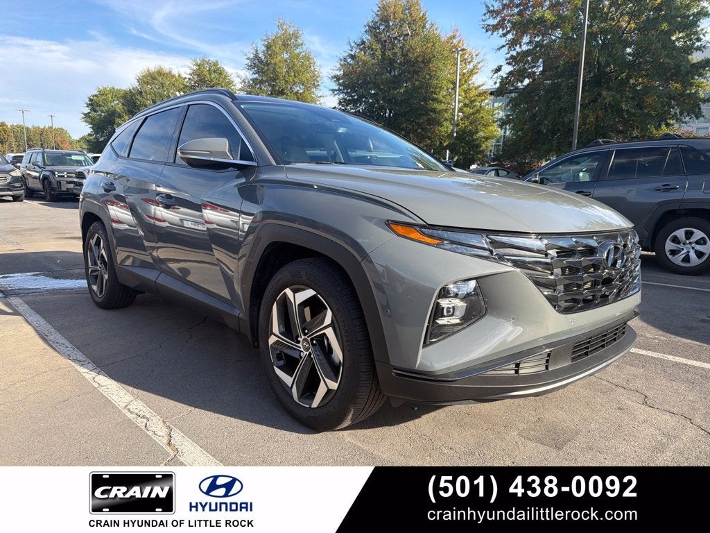 2024 Hyundai TUCSON Limited Pano Roof, Leather, Clean Carfax, One Owner