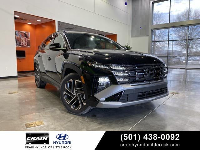 2025 Hyundai TUCSON Limited FWD