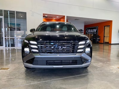 2025 Hyundai TUCSON Limited FWD