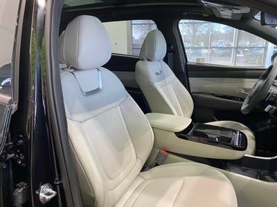 2025 Hyundai TUCSON Limited FWD