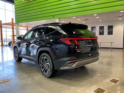 2025 Hyundai TUCSON Limited FWD