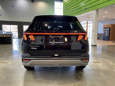 2025 Hyundai TUCSON Limited FWD