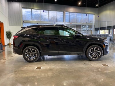 2025 Hyundai TUCSON Limited FWD