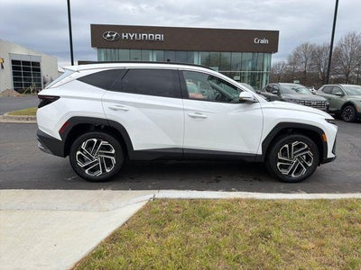2026 Hyundai TUCSON Limited AWD