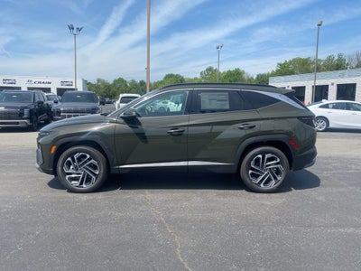 2026 Hyundai TUCSON Limited