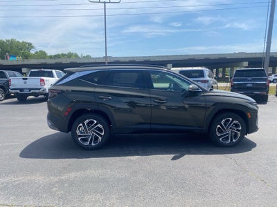 2026 Hyundai TUCSON Limited