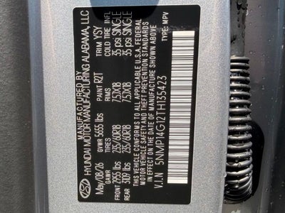 2026 Hyundai SANTA FE HYBRID SE