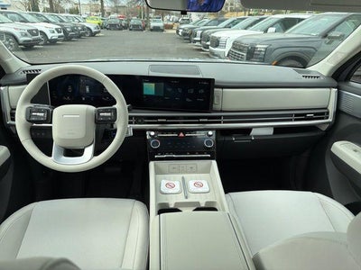 2026 Hyundai SANTA FE HYBRID SE