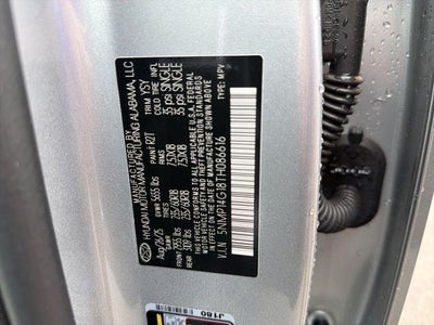 2026 Hyundai SANTA FE HYBRID SE