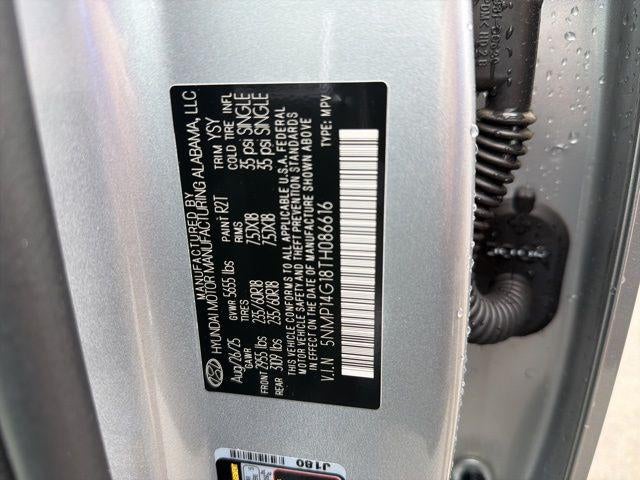 2026 Hyundai SANTA FE HYBRID SE