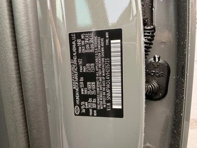 2027 Hyundai SANTA FE SE