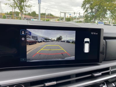 2026 Hyundai SANTA FE HYBRID SEL