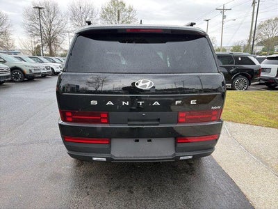 2026 Hyundai SANTA FE HYBRID SEL