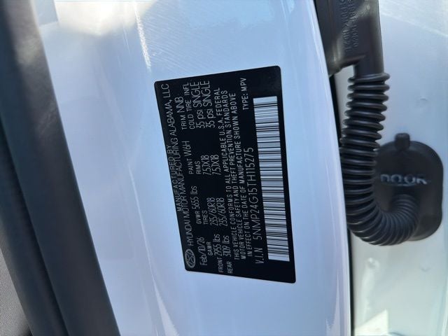 2026 Hyundai SANTA FE HYBRID SEL