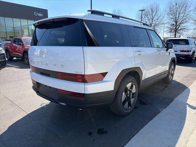 2026 Hyundai SANTA FE HYBRID SEL