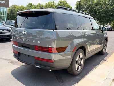 2026 Hyundai SANTA FE HYBRID SEL