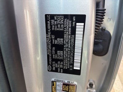 2026 Hyundai SANTA FE SEL FWD