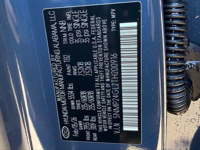 2026 Hyundai SANTA FE SEL FWD