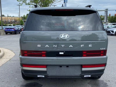 2026 Hyundai SANTA FE HYBRID Limited