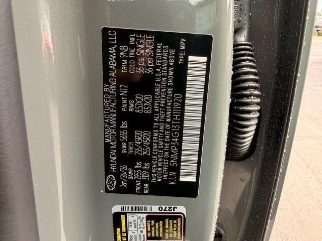 2026 Hyundai SANTA FE HYBRID Limited