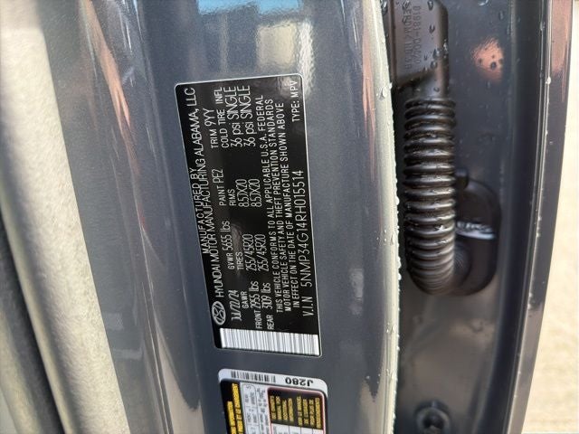 2024 Hyundai SANTA FE HYBRID Limited