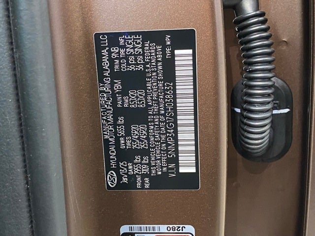 2025 Hyundai SANTA FE HYBRID Limited