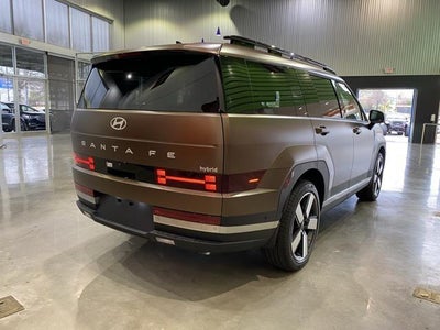 2025 Hyundai SANTA FE HYBRID Limited