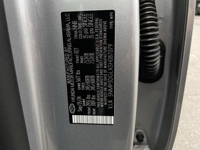 2025 Hyundai SANTA FE XRT AWD