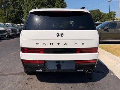 2027 Hyundai SANTA FE Calligraphy