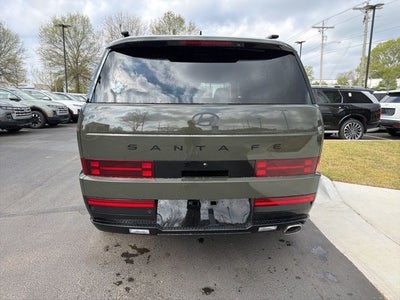 2026 Hyundai SANTA FE Calligraphy