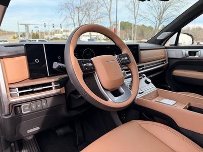 2026 Hyundai SANTA FE HYBRID Calligraphy