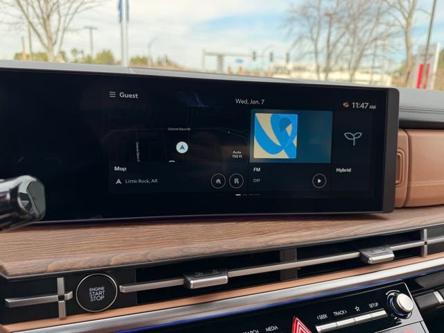 2026 Hyundai SANTA FE HYBRID Calligraphy