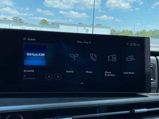 2026 Hyundai SANTA FE Calligraphy AWD