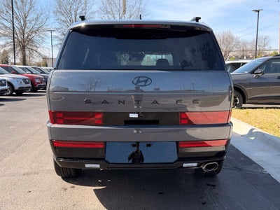2027 Hyundai SANTA FE Calligraphy