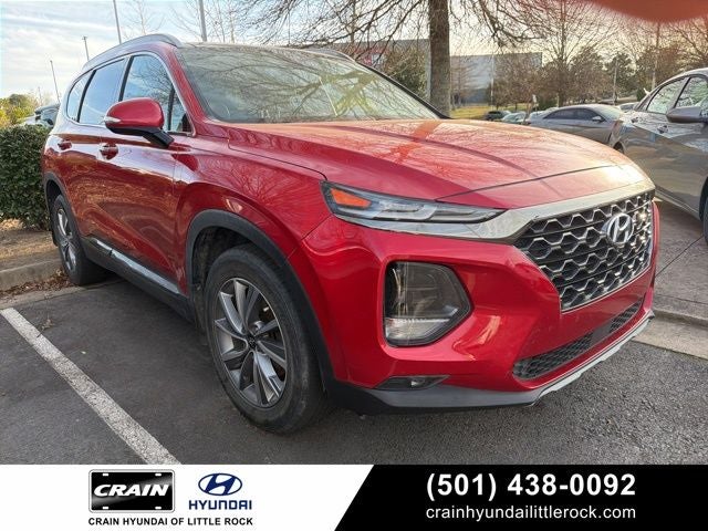 2020 Hyundai SANTA FE Limited
