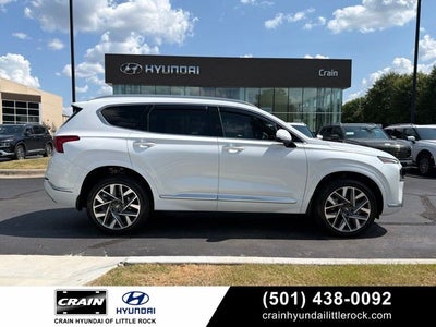 2021 Hyundai SANTA FE Calligraphy