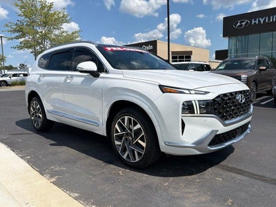 2021 Hyundai SANTA FE Calligraphy