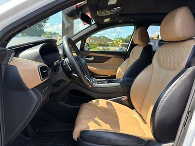 2021 Hyundai SANTA FE Calligraphy