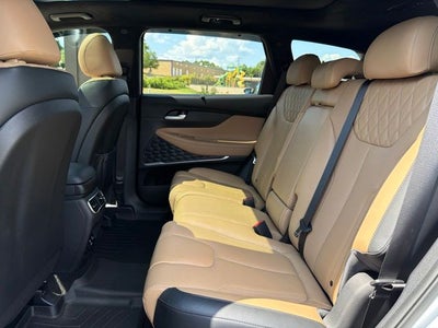 2021 Hyundai SANTA FE Calligraphy