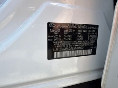 2021 Hyundai SANTA FE Calligraphy